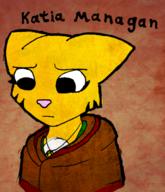 Katia's_wizard_robe amulet_of_silence artist:vg-tails character:Katia_Managan sad