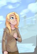 Imperial_City artist:YeOldeCuckolde beautiful character:Sigrid origin_story rags smiling