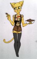 Akaviri_cuisine character:Katia_Managan eating food modern_clothing