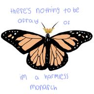 artist:Kat butterflies royalty text wordplay