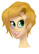 artist:SpammyT character:Sigrid smiling