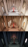 3D Chapel_of_Akatosh artist:Makkon chiaroscuro