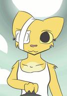animation character:Katia_Managan eyepatch