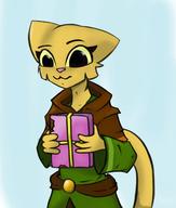 Katia's_wizard_robe artist:lapma character:Katia_Managan happy quest_book smiling