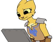 Kvatch_arena_armor animation artist:Kazerad character:Katia_Managan dwemer_technology