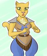 Kvatch_arena_armor artist:Mediocre_Scrublord character:Katia_Managan claws