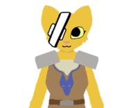 Kvatch_arena_armor character:Katia_Managan eyepatch