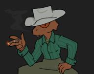 artist:Filthypaladin character:Quill-Weave modern_clothing smoking