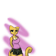 artist:lapma character:Katia_Managan modern_clothing pineapple_shorts