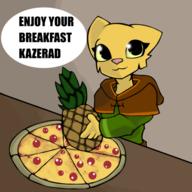 Katia's_wizard_robe artist:lapma character:Katia_Managan food pineapple text