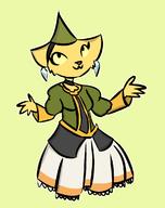 Final_Fantasy adorable artist:Smash_Cooper character:Katia_Managan crossover dress mage_hands