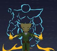 Atronach_Sign artist:lapma character:Katia_Managan magic magic_fire