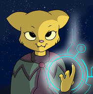 Cloak_of_Gray_Tomorrow adorable artist:DudeRabbit character:Katia_Managan magic night witch-hunter_control_panel
