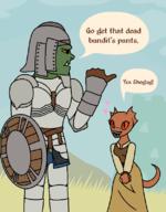 The_Gold_Coast argonian armor character:Quill-Weave character:your_weird_OC orc romance shield text