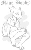 casually_underdressed character:Quill-Weave mage_hoods monochrome text