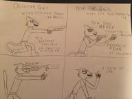 Marksman comic firearms meme