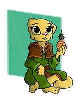 Katia's_wizard_robe adorable artist:lapma character:Katia_Managan pineapple
