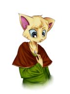 Katia's_wizard_robe adorable amulet_of_silence artist:Luanne character:Katia_Managan