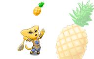 Kvatch_arena_armor adorable character:Katia_Managan chibi pineapple