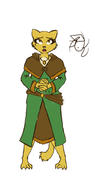 Katia's_wizard_robe amulet_of_silence artist:wolflance character:Katia_Managan yellow_eyes