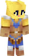 3D Kvatch_arena_armor Minecraft Minecraft_skin artist:Juggler37 character:Katia_Managan