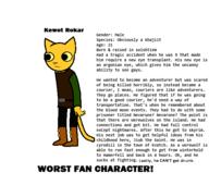Khajiit character:your_weird_OC text