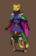 Cloak_of_Gray_Tomorrow Katia's_Thief_Tunic Kvatch_arena_armor casually_overdressed character:Katia_Managan