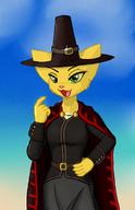 Like_a_Witch-Hunter adorable artist:POMA character:Katia_Managan crossover green_eyes
