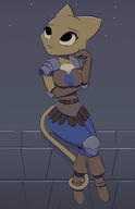 Kvatch_arena_armor armor character:Katia_Managan night sitting