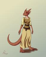 argonian artist:Raywingale character:Quill-Weave digitigrade