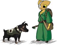 Valiant_Hearts character:Katia_Managan crossover dog_and_his_cat the_great_war