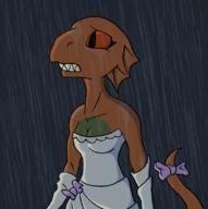artist:AMKitsune artist:Kazerad character:Quill-Weave rain sad tears