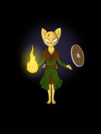 Katia's_wizard_robe amulet_of_silence artist:RedRuin character:Katia_Managan magic telekinetic_shield