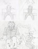 Dragon_Ball_Z artist:Vins character:Katia_Managan comic crossover