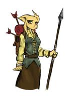 arrows character:Rajirra spear