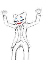 Joker character:Katia_Managan crossover modern_clothing song_and_dance