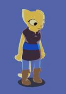 3D Katia's_Thief_Tunic Khajiit animation artist:Inari character:Katia_Managan kvatch_arena_trousers