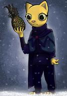 Cloak_of_Gray_Tomorrow character:Katia_Managan pineapple snow