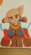 Cosplay Warhammer adorable armor artist:kleinvoimond character:Katia_Managan crossover