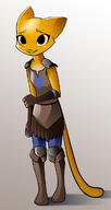 Khajiit Kvatch_arena_armor adorable armor beautiful character:Katia_Managan