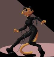 Catwoman Cosplay artist:Bluedragon artist:Kazerad character:Katia_Managan crossover