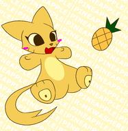 adorable character:Katia_Managan character:Little_Katia kittens pineapple