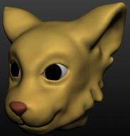 3D Kangaroo_Katia artist:Flaise character:Katia_Managan