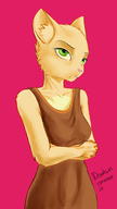 artist:doxhun character:Katia_Managan green_eyes nightgown