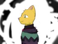 Cloak_of_Gray_Tomorrow Katia's_Thief_Tunic character:Katia_Managan profile yellow_eyes