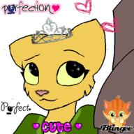 animation blingee cat_puns character:Katia_Managan