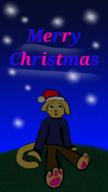 artist:Robbyn character:Katia_Managan christmas text