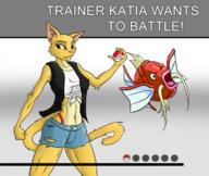 Pokemon VESTS artist:sentientsocks character:Katia_Managan crossover modern_clothing
