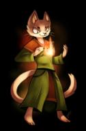 Katia's_wizard_robe artist:tooosh character:Katia_Managan magic_fire