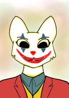 Joker character:Katia_Managan modern_clothing portrait